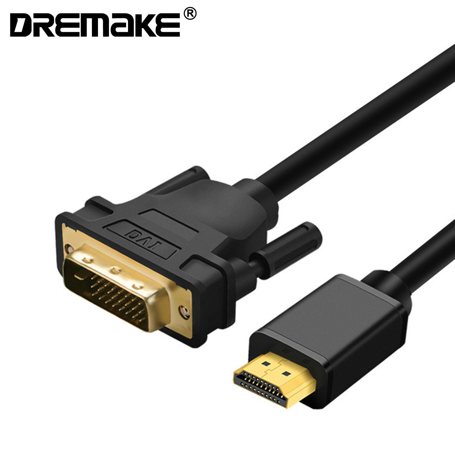 DisplayPort-HDMI ȣȯ  ̺, , TV, ǻͿ  HDMI ȣȯ Male to DVI Male ̺